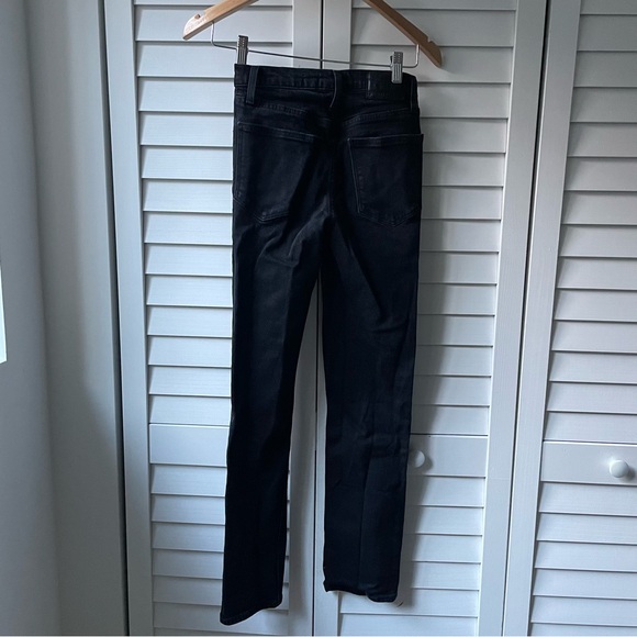 🖤 Denim Forum - Arlo Hi-Rise Straight Jeans - Picture 10 of 10